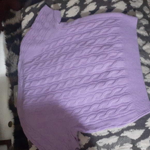 J crew cashmere cable- knit Hentley t-shirt - Picture 4 of 6